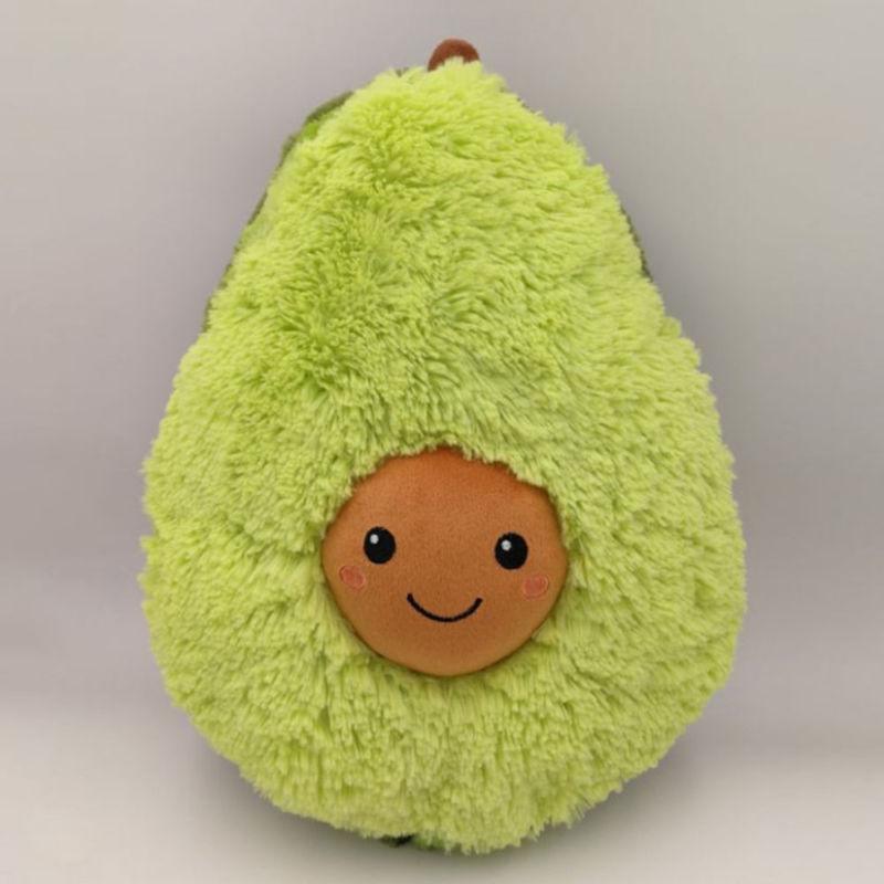 Stuffed Avocado Animals Pillow Fruits Cute Doll Birthday Gift Soft Toys Plush