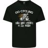 Go Cycling Say Voices In My Head Cyclist Kids T-Shirt Childrens