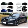 Para Jaguar XF XE 2009-2021 XJ XK F-Type E-FPACE L Cubierta de Espejo Retrovisor Calefactable Trasero Marco de Cristal Luz de Giro Inferior