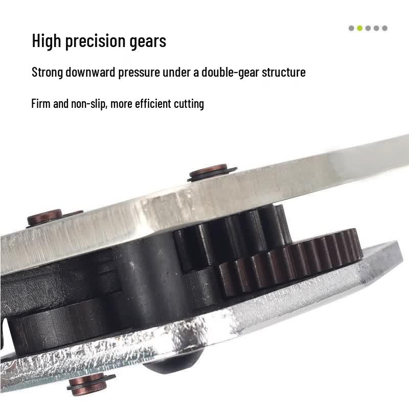 Heavy-Duty Ratchet Cable Cutter