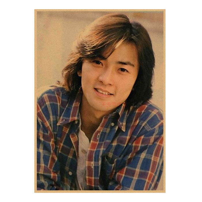 Ekin Cheng Nostalgic Poster - Retro Hong Kong Star Photo Wall Art 423 29.7X42cm (A3 size)
