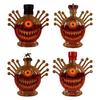 Monsters Whiskey Bottle Decanter for Men Dad Funny Statue Whiskey Decanter 300ml Empty Wine Decanter Home Bar Decoration Gift for Whiskey Lovers