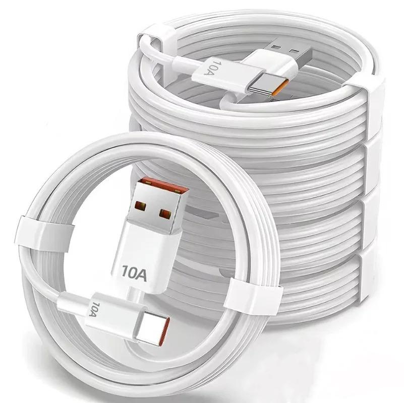 Xiaomi 240W QC3.0 PD 5 Ports GaN Fast Charger US/EU Plug Phone Charging Head Adapter with LED Light for iPhone Samsung Huawei Xiaomi