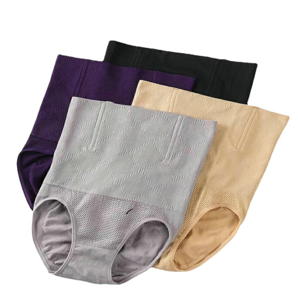 Four Seasons Plus Size High Waist Tummy Control Body Shaper Panties