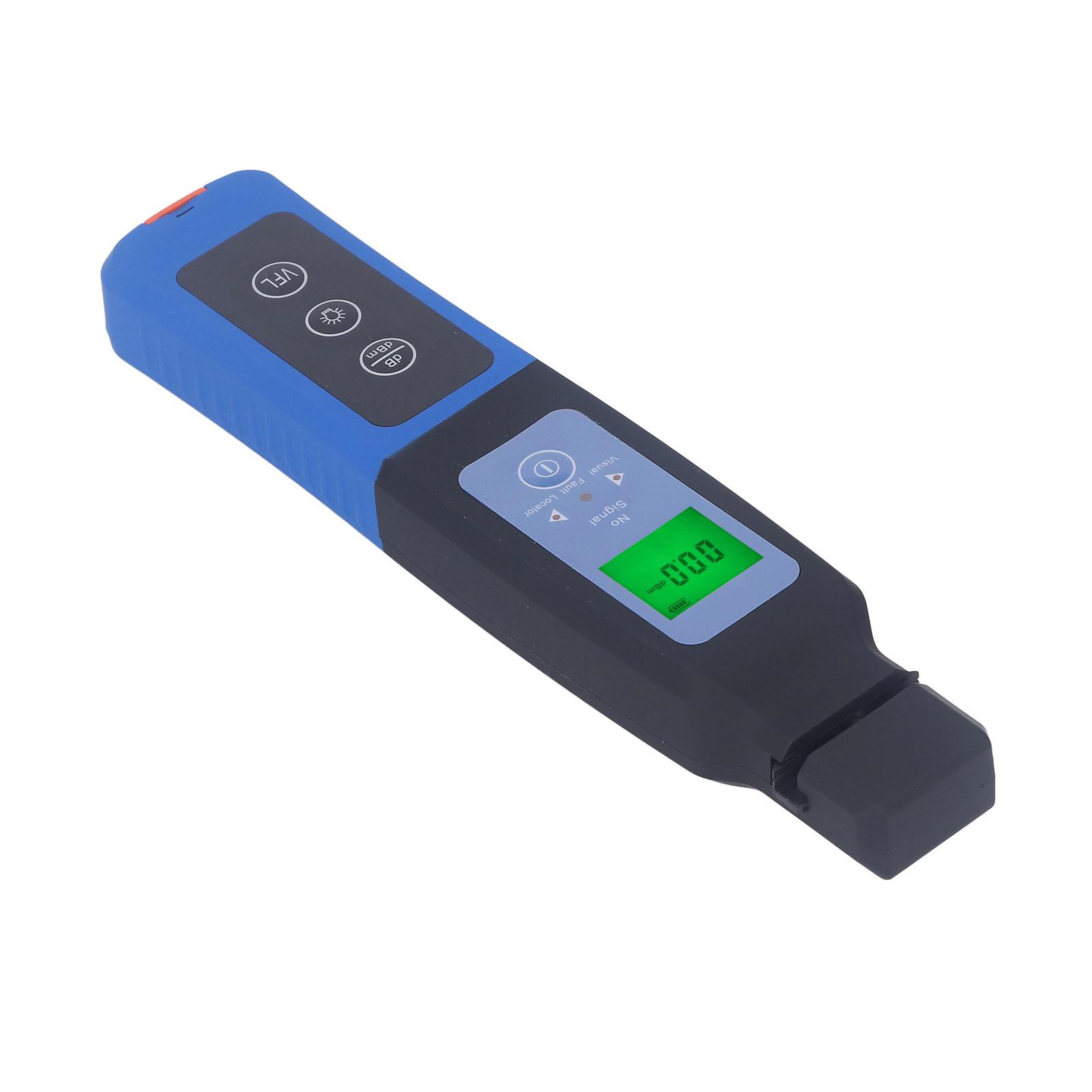 Optische Vezel Identificator 10KM LED Oplaadbare Vezel Detector voor Richting Frequentie Toon Identificatie 800‑1700nm