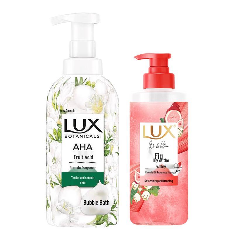Lux Scented Shower Gel & Shampoo Combo Set