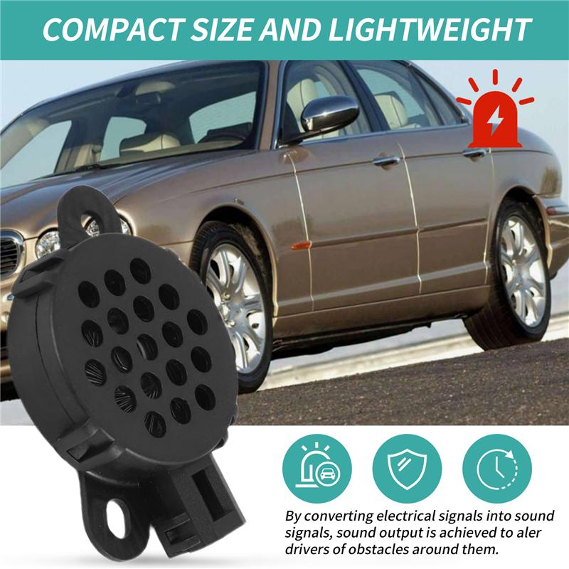 

Portable For 2004-2008 Ford PLAS Parking Speaker Rear 3W83-15K864-AA 3W8315K864AA