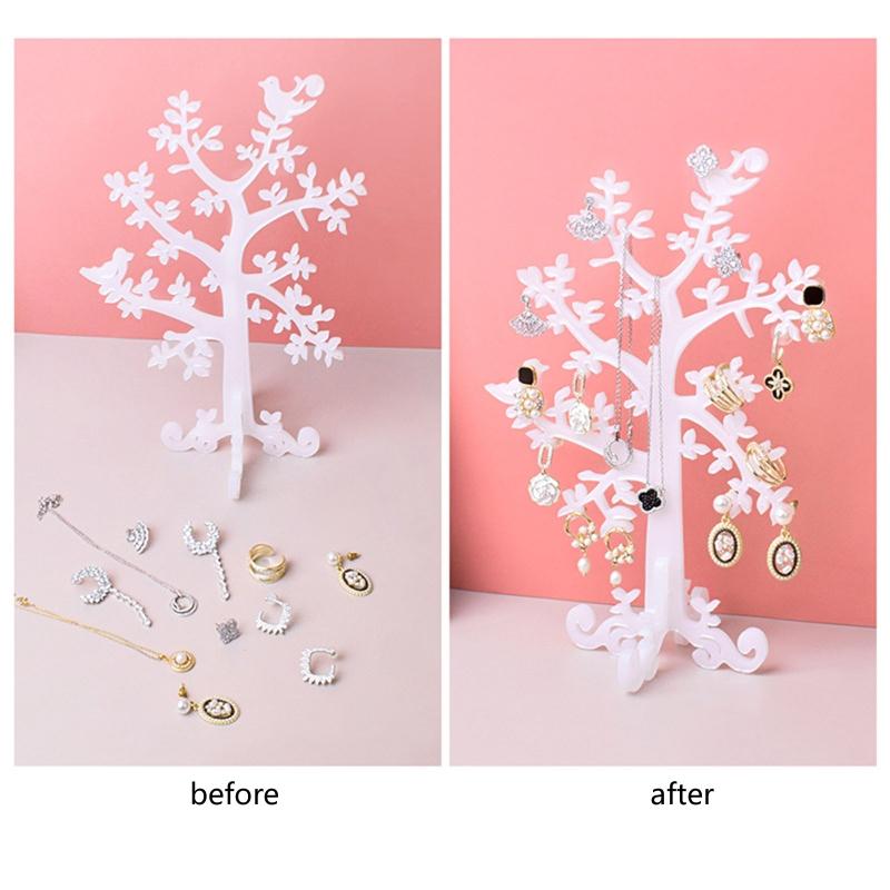 Harzform, Schmuckständer, Silikonhalter, Epoxidformen zum Gießen, baumförmiger Schmuck-Hängeständer, Valentinstagsgeschenke