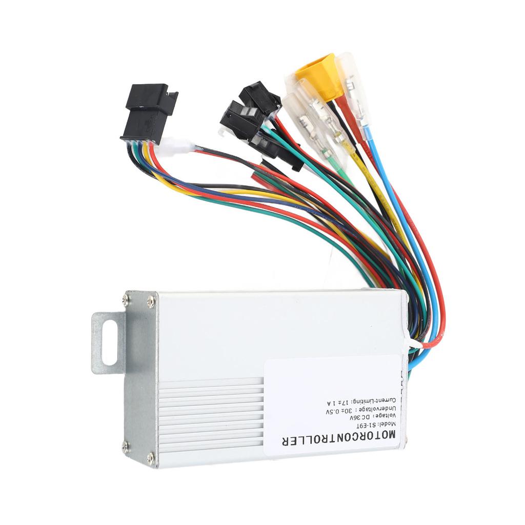 350W 36V Electric Scooter E9T Controller Aluminum Alloy Electric Bike Motor Controller Electric Tricycles Electric Controller