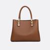 Lychee pattern handbag women's shoulder messenger bag