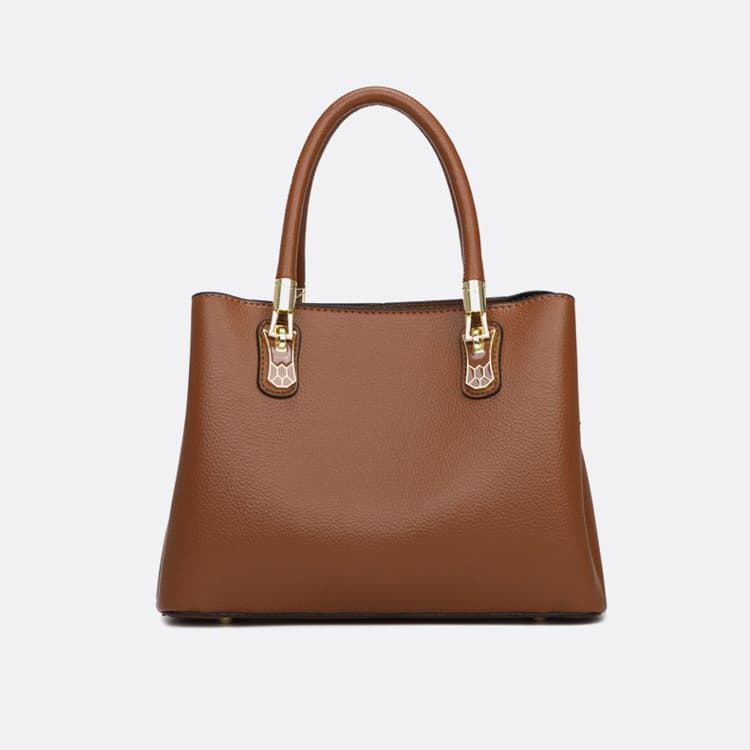 Lychee pattern handbag women's shoulder messenger bag