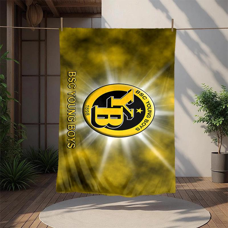 Bsc Young Boys Flannel Blanket Soft Warm All-Season Throw, Design for Camping, Car Travel, Hiking Sofa, Bed, Office Perfect Gift for Parties