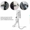 Boat Quick Release Snap Davit Set 304 Stainless Steel Seawater Resistant Rust Proof 110kg Load Capacity for Yachts Boats
