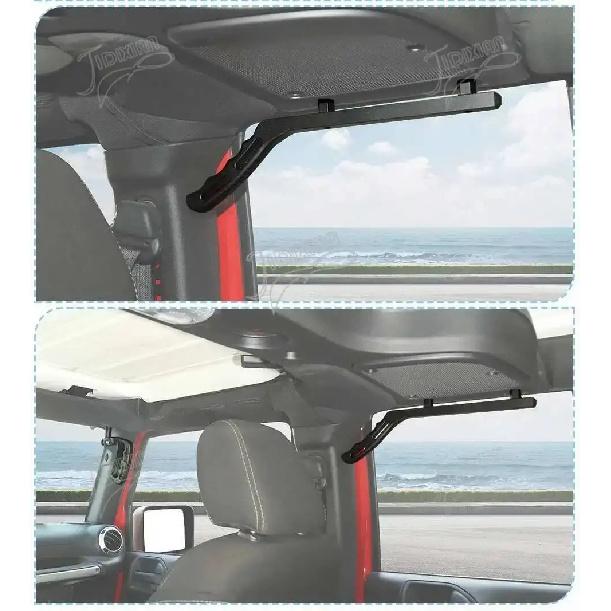 JIDIXIAN Car Front Rear Grab Handle fit for Jeep Wrangler JK 2007 208 2009 2010 2011 2012 2013 2014 2015 2016 2017
