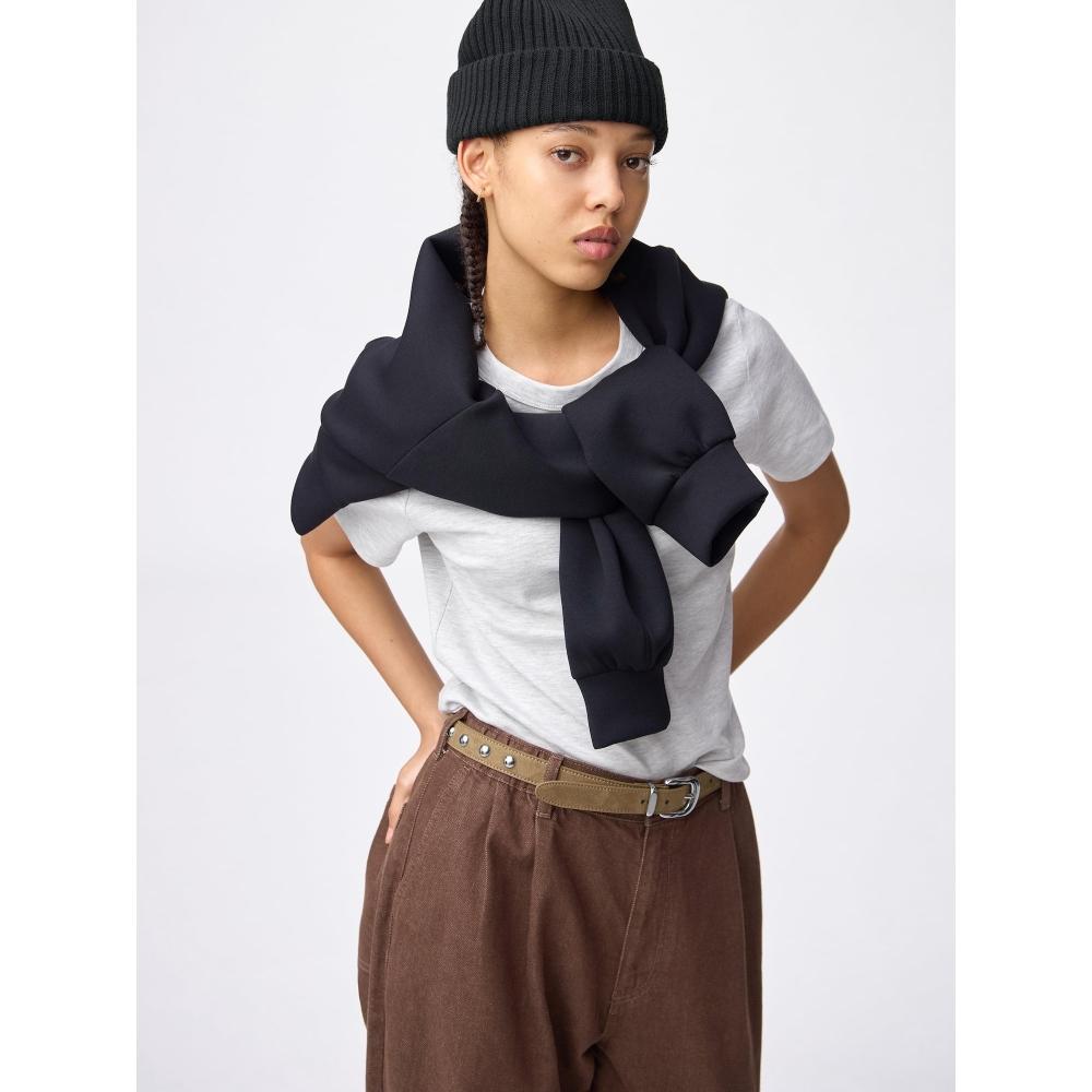 Gu By Uniqlo Studs Belt Model