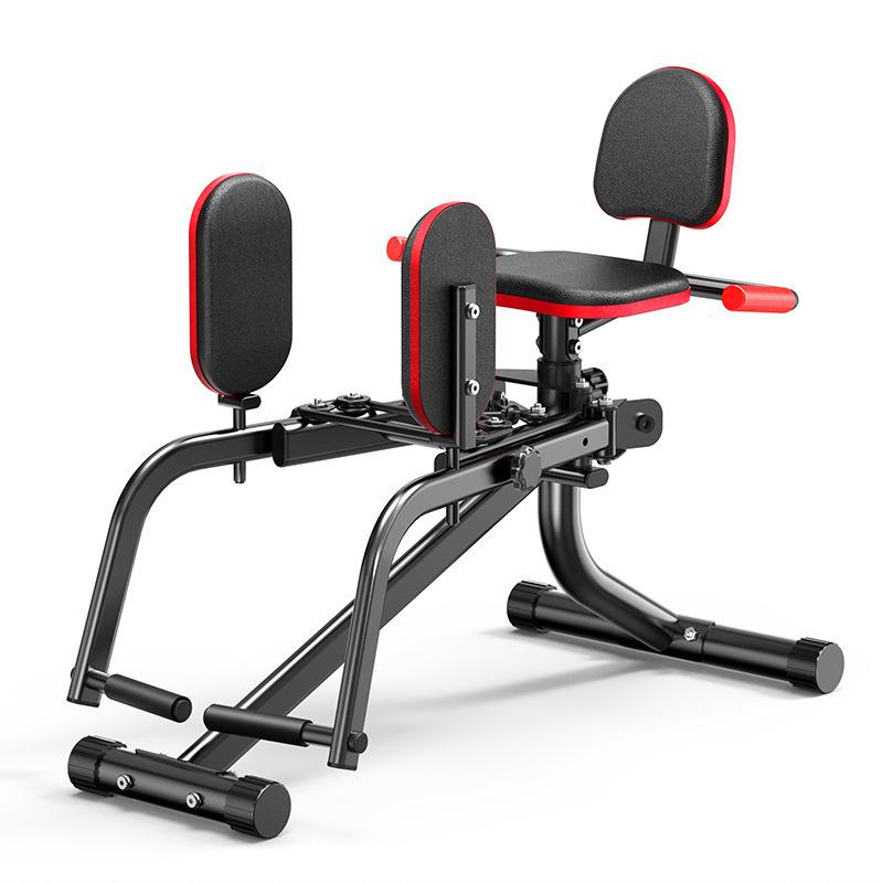 Supine Abdominal Trainer: Lazy Person's Home Fitness Machine for Slim Waist and Reduced Belly.