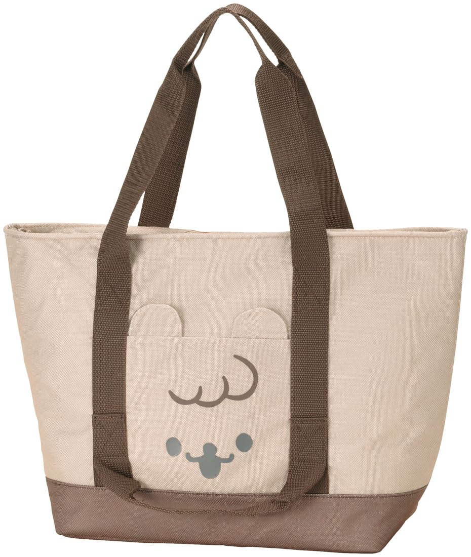 

Сумка-тоут Skater Bear Bear, в стиле лен, с термоизоляцией, дизайн, KCTSJ1H-A