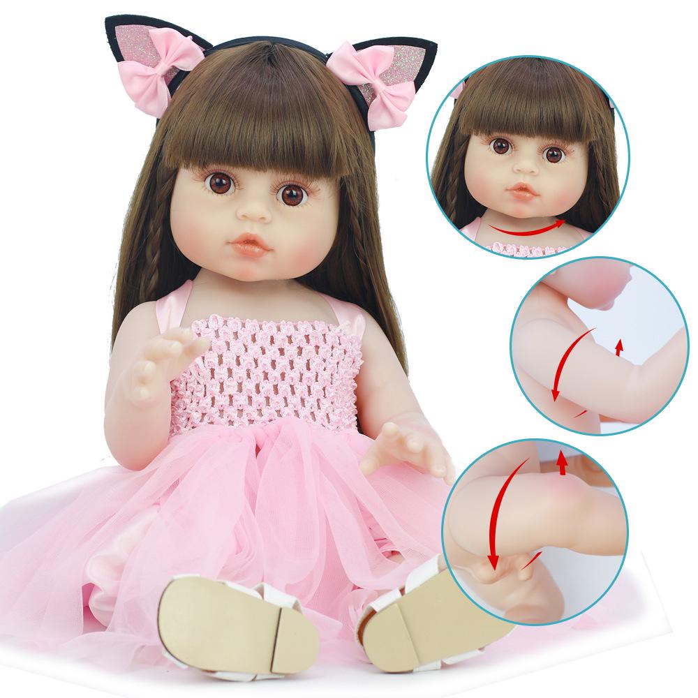 53cm Multifunctional Reborn Doll - Realistic Silicone Baby Doll Available Now