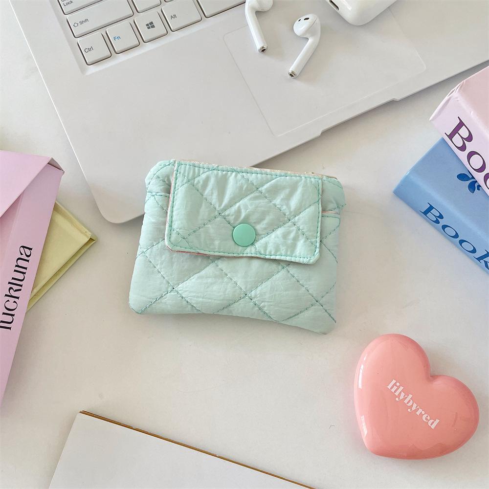Kid Mini Cute Coin Purse Hasp Zipper Coin Pouch Key Card Bag Unisex Wallet Mini Purse Id Holder Credit Card Holder Badge Holder