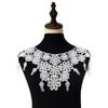 Fashion Lace Shoulder Wrap with Embroidered Detail Breathable Hollow out Faux Lace Shawl Collar for Stylish Women