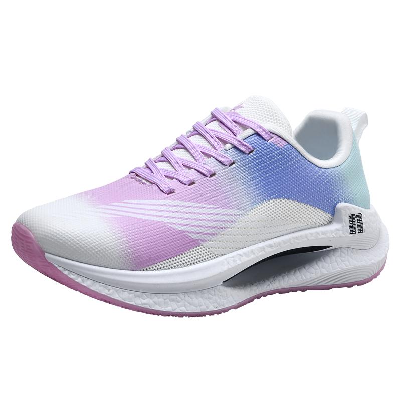 New Summer Breathable Comfortable High-Quality Sports Casual Shoes Jueying Cold Adhesive Running Shoes Lightweight Couple Style