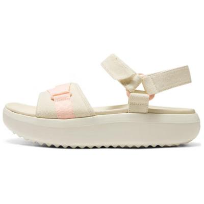 Pop Ups 3.0 Comfortable Versatile Velcro Platform Beach Sandals Women Sandals Beige 114807-NAT
