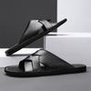 Fashion Non-Slip Summer Shoes Men Flip-flops New Men's Slide Sandals Quick-Dry Male Slippers Casual Lightweight Half Drag Beach Shoes