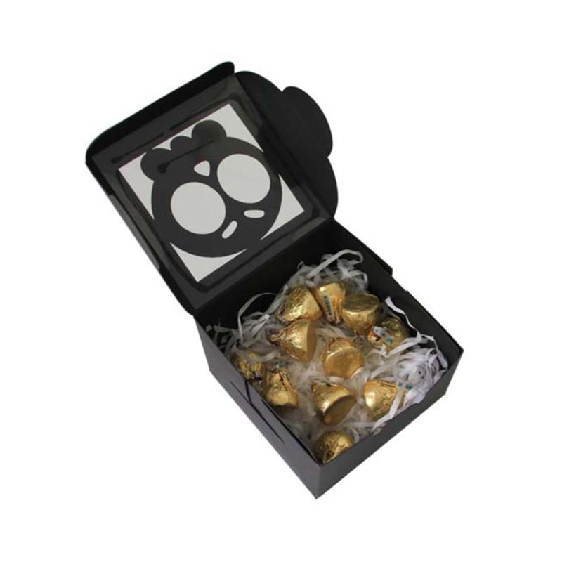 50pcs Halloween Candy Boxes Multifunction Organization Box Supplies for Wedding Birthday Holiday Gift Ornament