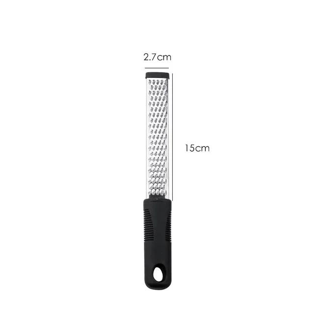 

Stainless Steel Manual Grater Sharp Kitchen Tool for Cheese Lemon Vegetable Potato with Non Slip Handle