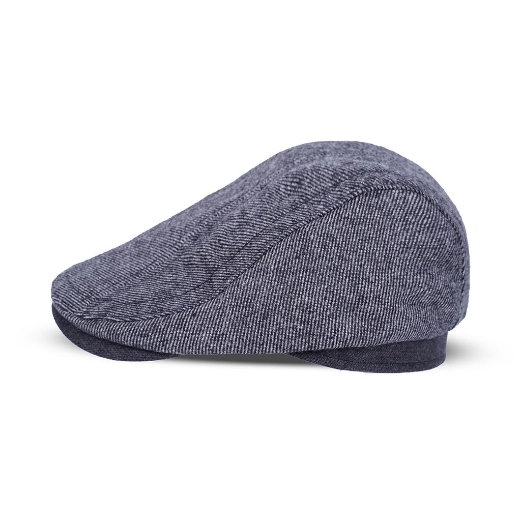 Autumn Winter British Style Peaked Cap Men Retro Progressive Cap Painter Newsboy Cap