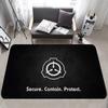 Popular Foundation Scp F-Foundation Game Floor Mat INS Style Soft Bedroom Floor House Laundry Room Mat Anti-skid Bedside Area Ru