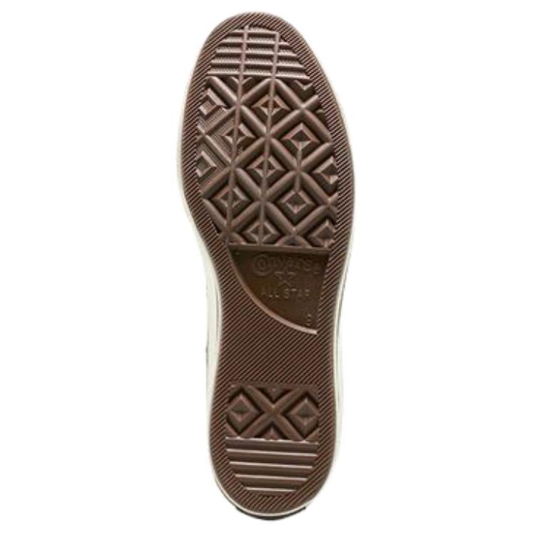 Converse Chuck 70 Versatile Comfortable High-Top Canvas Shoes Unisex Sneakers Green A17903C