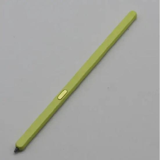 

Высочайшее качество для Samsung Galaxy Z Fold 5 5G W2024 / Fold5 W24 Fold Edition сенсорный стилус S Pen телефон карандаш для письма жёлтый