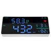 DM165 TUYA Wifi CO2 Monitor 11in 4 In 1 Digital Sound Level Meter Thermometer Hygrometer Wall Mount Tester