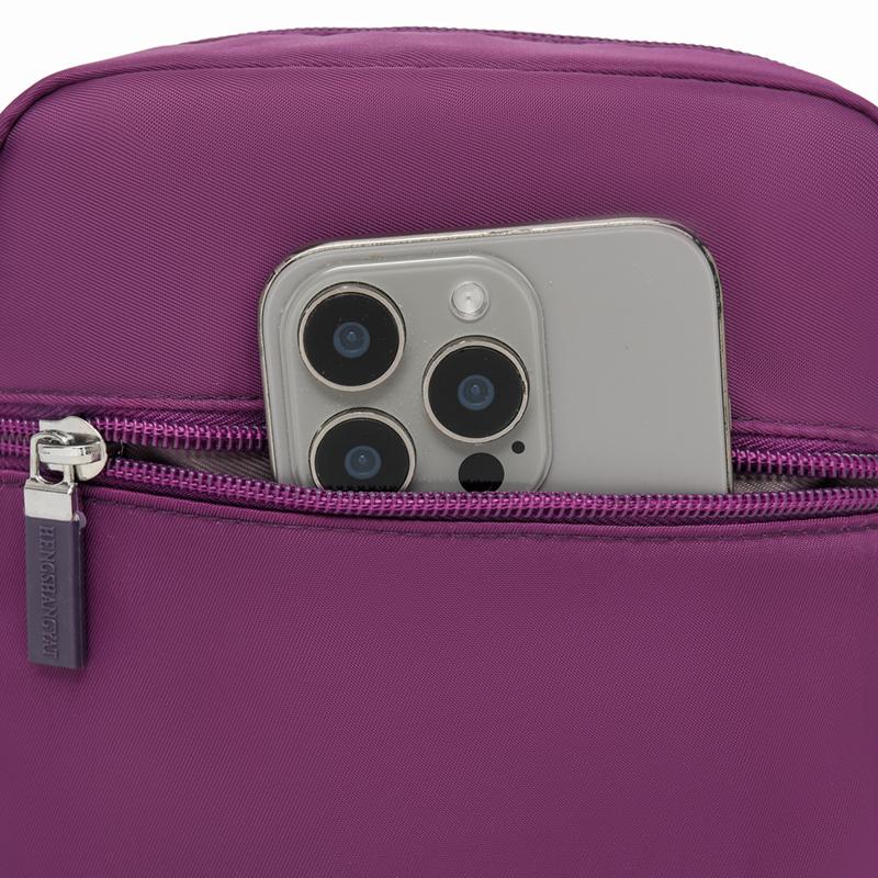 Women's Crossbody Bag Multi-Pocket Shoulder Bag Mother Bag Nylon Large Capacity Square Bag