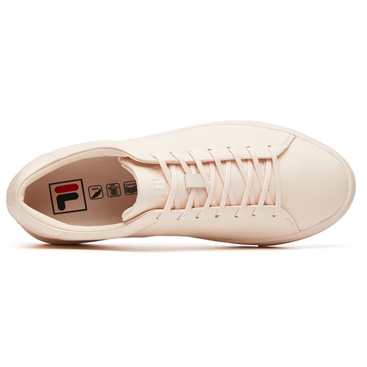 FILA 1911 Synthetic Leather Low-Top Sneakers Women sneakers Soft-Pink F12W044325FSP