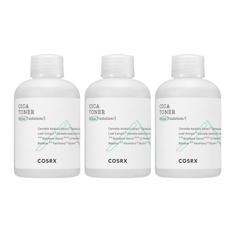 COSRX Tônico Cica Pure Fit 150ml – Tônico Calmante de Centella, Suporte à Barreira Cutânea, Cuidado Calmante para Pele Sensível, Skincare Coreano Cica