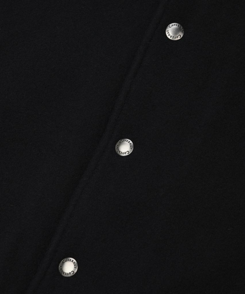 COVERNAT Diploma C Logo Wool Varsity Dark Navy