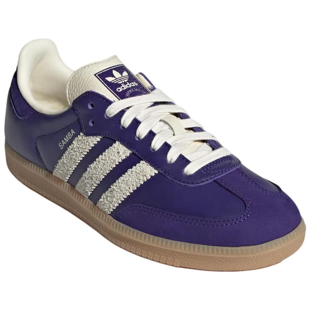 Samba Wmns Adidas Originals Og 'Collegiate Purple Cream' Women's JI2736