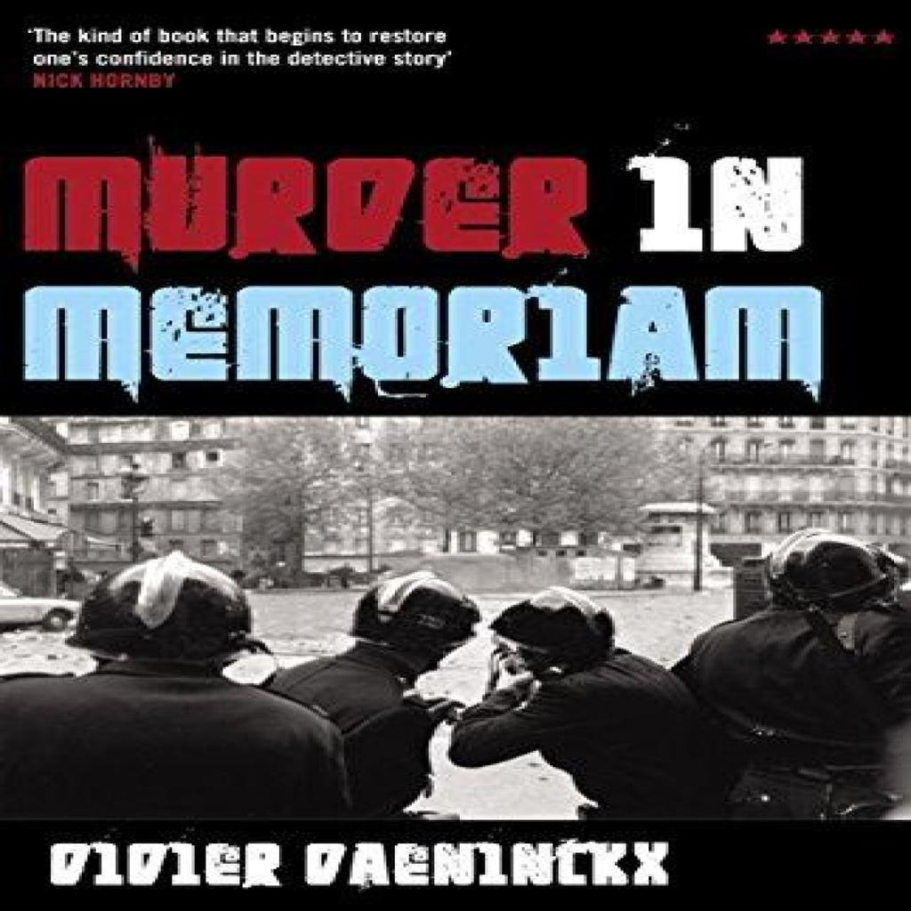 Murder In Memoriam by Didier Daeninckx Paperback Book 9781852427955