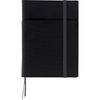 Kokuyo (KOKUYO) notebook cover notebook, compatible with systematic ring notebooks, black, A5, BD...