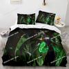 3D Print League of Heroes Bedding Set Single Twin Full Queen King Size Game Anime Bed Set Aldult Kid Bedroom Duvet Cover Sets
