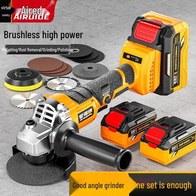Ai Ruide 21V Cordless Angle Grinder CN Plug (adapter Included)
