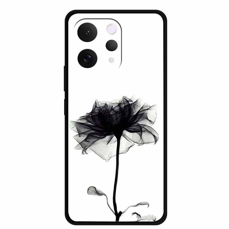 

For Vivo S50 5G Case 6.59 Coque Fashion Black Silicone TPU Soft Back Cover Case For Vivo S50 2025 Phone Case Fundas Shockproof Vivo S50 5G
