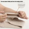 1Pair Winter Cycling Arm Sleeves Thickened Cold-proof Plush Women Men Winter Sleeves Thumb Hole Fingerless Thermal Arm Warmers