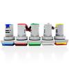 Digital 22mm AC50-380V Volt 0-100A 0-99HZ Voltmeter Ammeter Current Hertz Voltage Meter LED Indicator Lamp Pilot Light