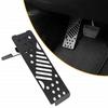 Qiilu Footrest Pedal Left Footrest Pedal Foot Rest Peg Panel for Wrangler JL Panel, 2018-2019