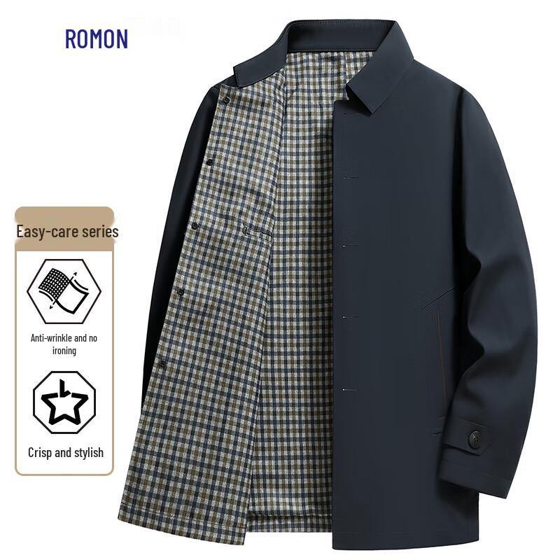 Men s Anti-Wrinkle Business Casual Jacket 190