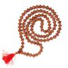 10 Mukhi Indonesian Rudraksha Mala 108+1 Beads |Spiritual Healing Necklace| Meditation Yoga Mala |Authentic Rudraksha Mala for Men & Women