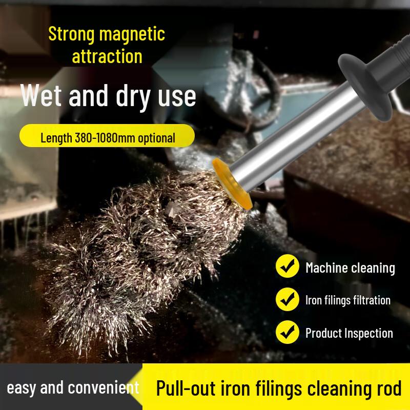 Jie Nuo Li N71014 Retractable Magnetic Pick-Up Tool